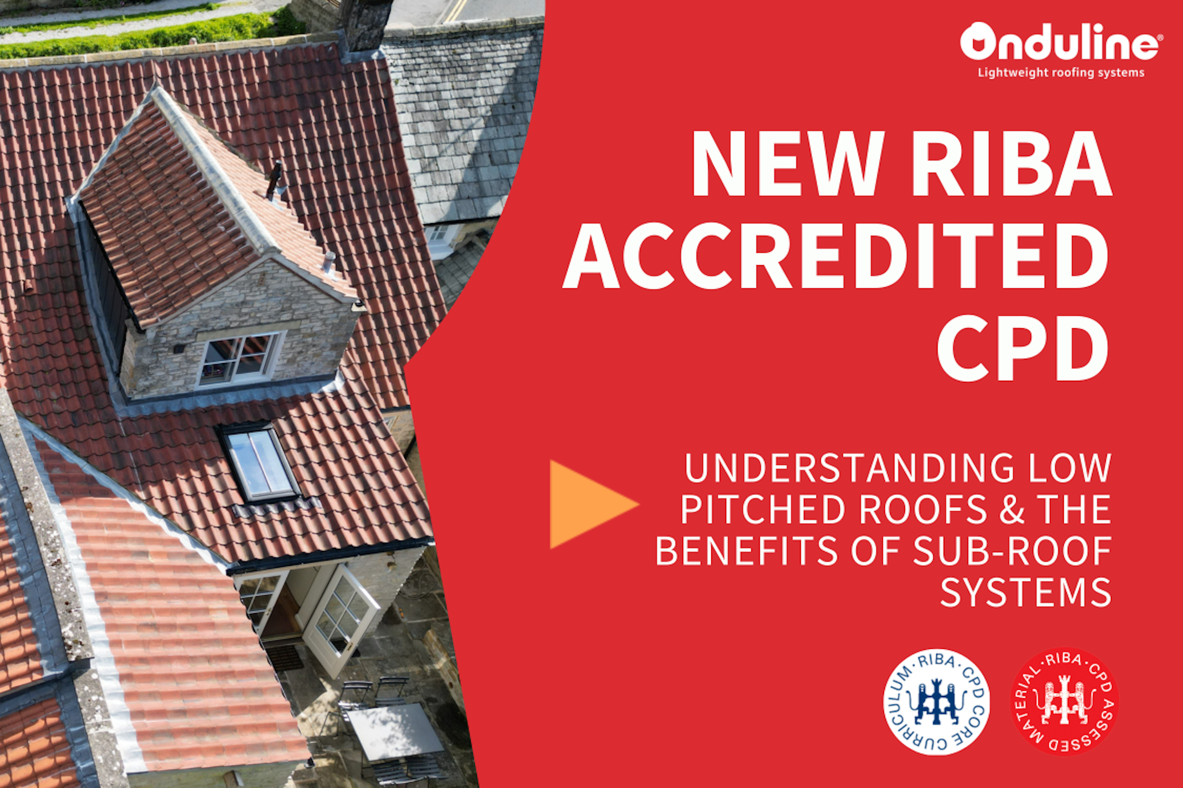 New RIBA Accredited CPD